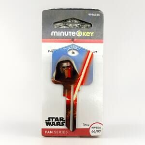 Minute Key Star Wars Kylo Ren First Order Fan Series KW1/10 66/97 Blank Key